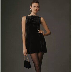 Reformation Brisbane Velvet Dress size SMALL